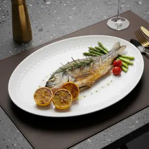 1 DMYP130X SHULOPAL diamond serving plate diamond 13inch serving plate