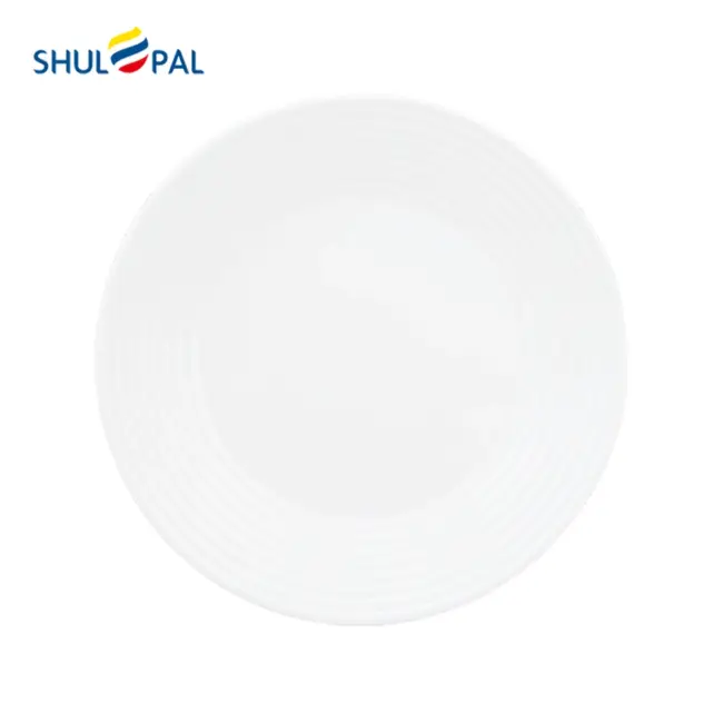 3-BWP75T-SHULOPAL-opal glass dessert plate circles 7.5inch.webp