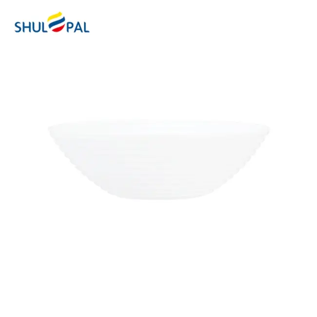3-BWW65T-SHULOPAL-white glass bowl circles 6.5inch.webp