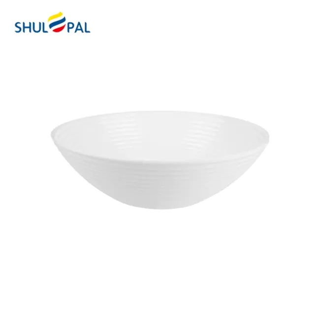 3-BWW95T-SHULOPAL-opal glass salad bowl circles 9.5inch.webp