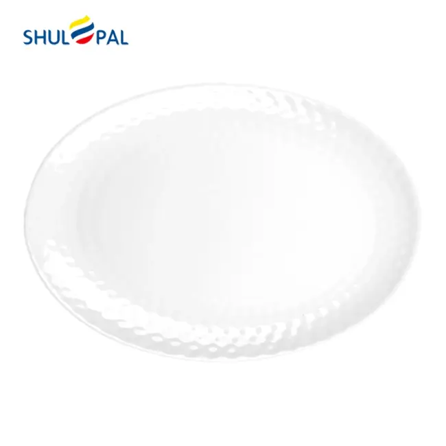 3 DMYP130X SHULOPAL diamond serving plate diamond 13inch serving plate