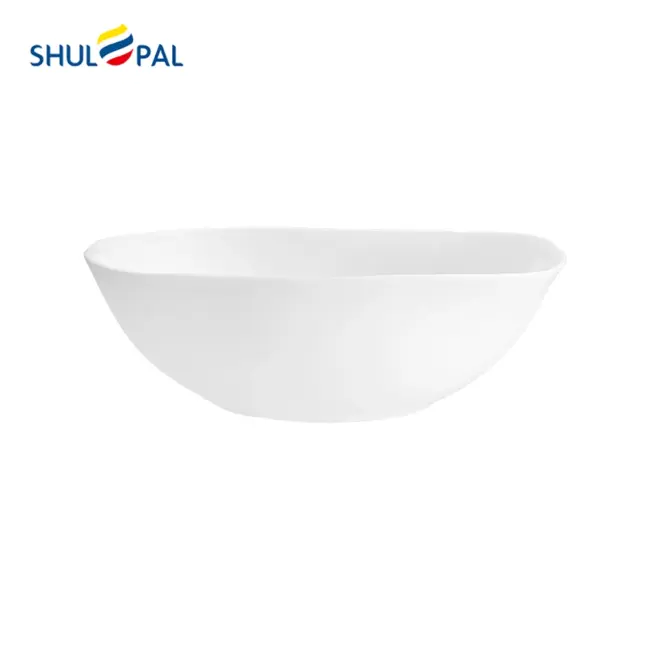 3 NFW75T SHULOPAL soft square cereal bowl classic square 7.5inch all purpose bowl 1