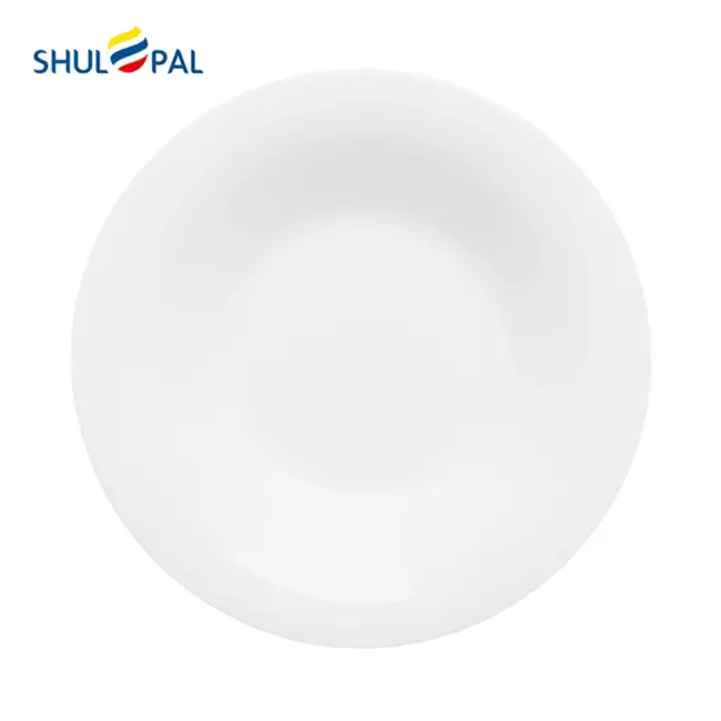 3-NRSP95T-SHULOPAL-opal glass dinnerware- Soup Plate.webp
