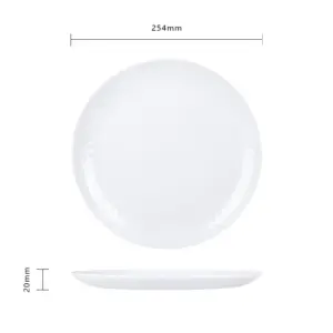 4 DMP100X SHULOPAL embossed dinner plate diamond 10inch dinner plate