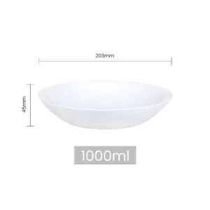 4 DMSP80X SHULOPAL diamond soup plate diamond 8inch soup plate