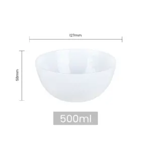 4 DMW50X SHULOPAL embossed individual bowl diamond 5inch individual bowl