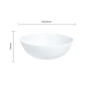 4 DMW80T SHULOPAL diamond salad bowl diamond 8inch salad bowl