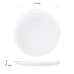 4-NMP125T-SHULOPAL-opal glass dinnerware- Pizza Plate.webp