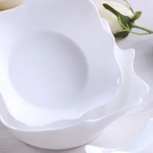 SHULOPAL large salad bowl baroque 10inch-1-BFW100T