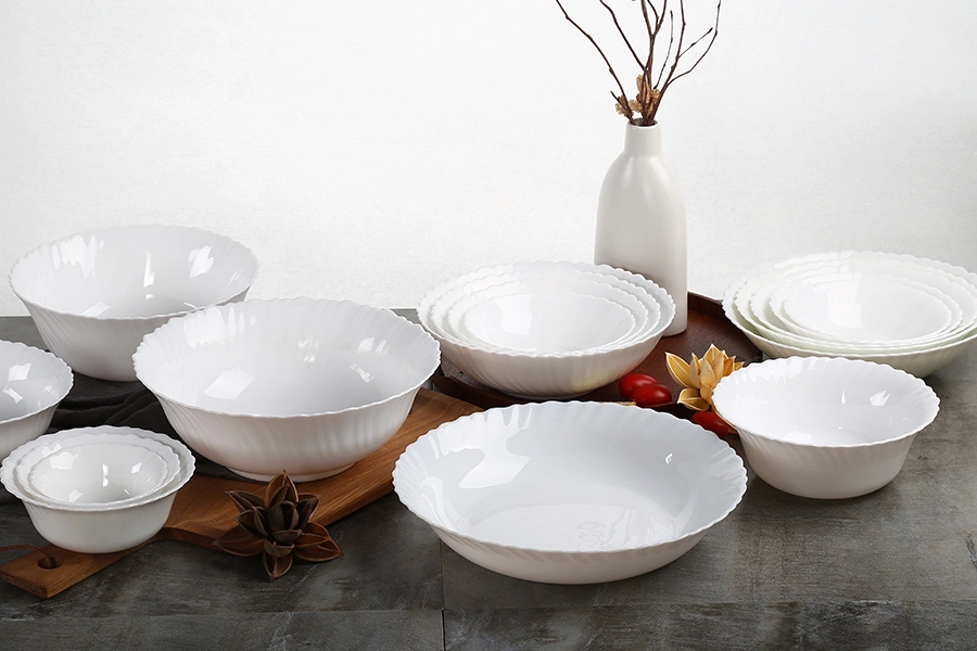 SHULOPAL opal dinnerware-spinning-series