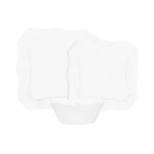 SHULOPAL opal glass dinnerware 12 PCS SET-5-BFW70T