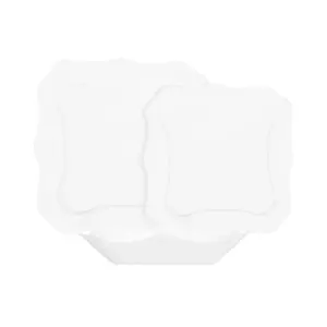 SHULOPAL opal glass dinnerware 18 PCS SET-5-BFSP100T