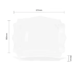 SHULOPAL serving dish baroque 12inch-4-BFYP120T