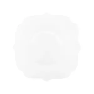 SHULOPAL white cereal bowl baroque 7inch-2-BFW70T