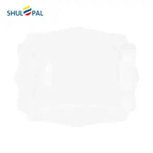 SHULOPAL white tray baroque 10inch-3-BFYP100T