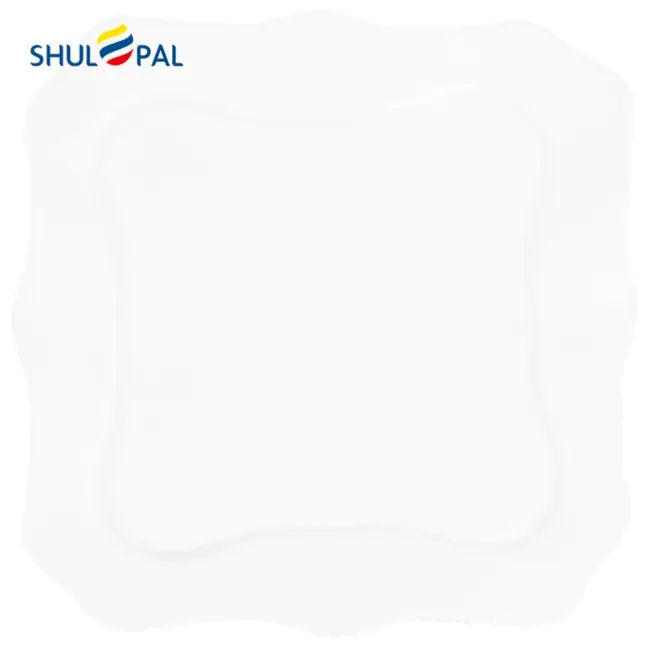 SHULOPAL white serving platter baroque 14inch-3-BFP140T
