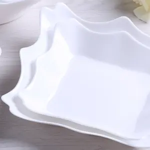 SHULOPAL wide rim soup plate baroque 10inch 1-BFSP100T