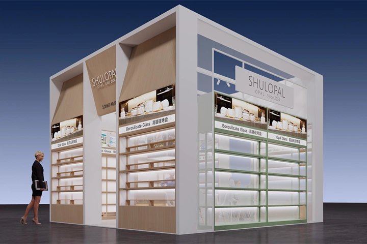 The booth at the 139th Canton Fair 4 1