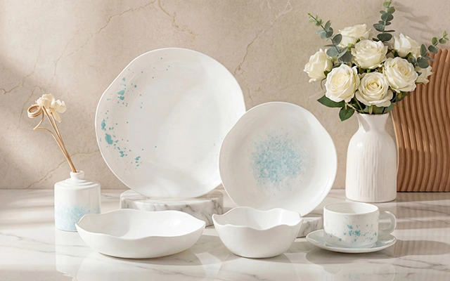 SHULOPAL Glaze Opal Glass with Unique Kiln Transformation Finish