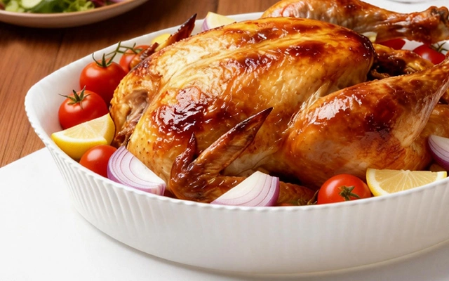 SHULOPAL Heat-Resistant Opal Glass Oven Dishes for Modern Serving