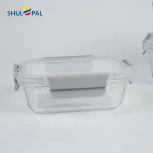 1-3RC040-PCL2-SHULOPAL-Cool-lock Lid Rectangular Glass Container.webp