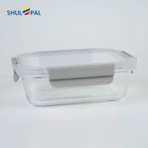 1-3RC065-PCL2-SHULOPAL-Cool-lock Lid Rectangular Glass Container.webp