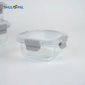 1-3SC030-PCL2-SHULOPAL-Cool-lock Lid Square Glass Container.webp