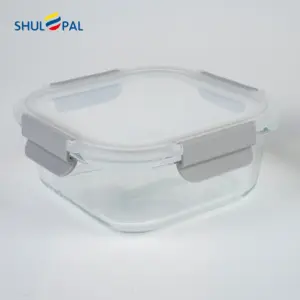 1-3SC080-PCL2-SHULOPAL-Cool-lock Lid Square Glass Container.webp