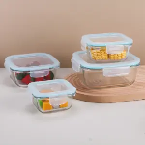 1-3SC080-PLL0-SHULOPAL-Locking Lid Glass Container-Leakproof Glass Container - Square.webp