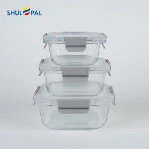1-3SC125-PCL2-SHULOPAL-Cool-lock Lid Square Glass Container.webp
