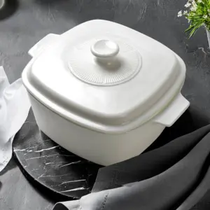 1-FYGG25-SHULOPAL-Square Glass Casserole With Lid 25x21cm.webp