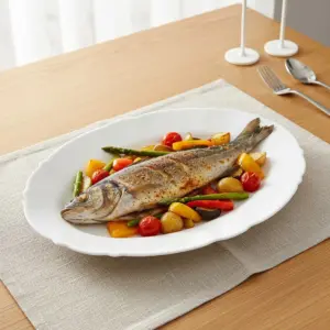 1-GSYP120T-SHULOPAL-tempered glass serving plate 12 inch