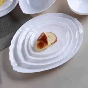 1-NLP140T-SHULOPAL-white-embossed-crockery-14inch-leaf.webp