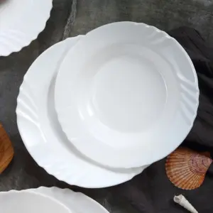 1-NZSP80T-SHULOPAL-Opal Dinnerware-Soup Plate