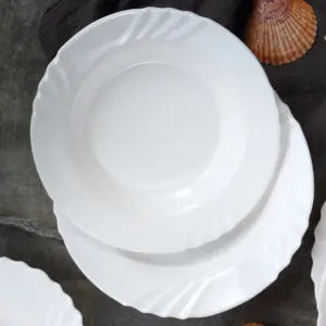 1-NZSP90T-SHULOPAL-Opal Dinnerware-Soup Plate