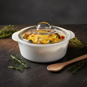 1-ZPG15-SHULOPAL-Deep Oven Casserole Opal Glass With Lid 24x21cm.webp