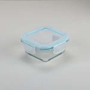 2-3SC030-PLL0-SHULOPAL-Locking Lid Glass Container-Glass Food Container with Locking Lid - Square.webp