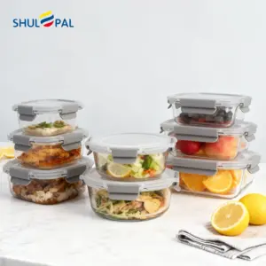 2-3SC125-PCL2-SHULOPAL-Cool-lock Lid Square Glass Container.webp