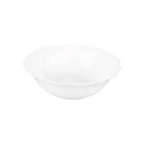 2-GSW60T-SHULOPAL-opal glass salad bowl 6 inch-all purpose bowl