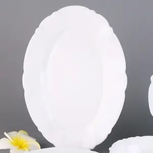 2-GSYP120T-SHULOPAL-tempered glass serving plate 12 inch