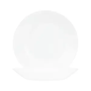 2-NNSP70X-SHULOPAL-Opal glass dinnerware-Soup Plate