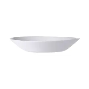 2-NNSP90X-SHULOPAL-Opal glass dinnerware-Soup Plate