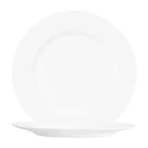 2-NP105T-SHULOPAL-Opal glass dinnerware-Dinner Plate
