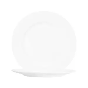 2-NP75T-SHULOPAL-Opal glass dinnerware-Dessert Plate