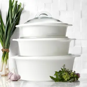 2-ZPG10-SHULOPAL-Deep Oven Casserole Opal Glass With Lid 21x19cm.webp