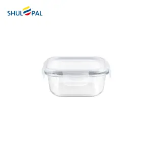 3-3SC030-PLL0-SHULOPAL-Locking Lid Glass Container-Glass Food Container with Locking Lid - Square.webp
