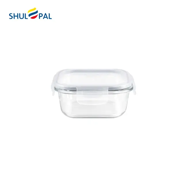 3-3SC030-PLL0-SHULOPAL-Locking Lid Glass Container-Glass Food Container with Locking Lid - Square.webp