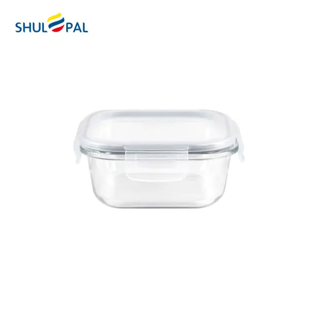 3-3SC050-PLL0-SHULOPAL-Locking Lid Glass Container-Airtight Glass Storage Container - Square.webp