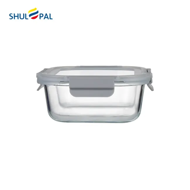 3-3SC080-PCL2-SHULOPAL-Cool-lock Lid Square Glass Container.webp