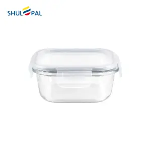 3-3SC080-PLL0-SHULOPAL-Locking Lid Glass Container-Leakproof Glass Container - Square.webp
